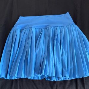 Aerie Offline Blue Pleated Women's Skort